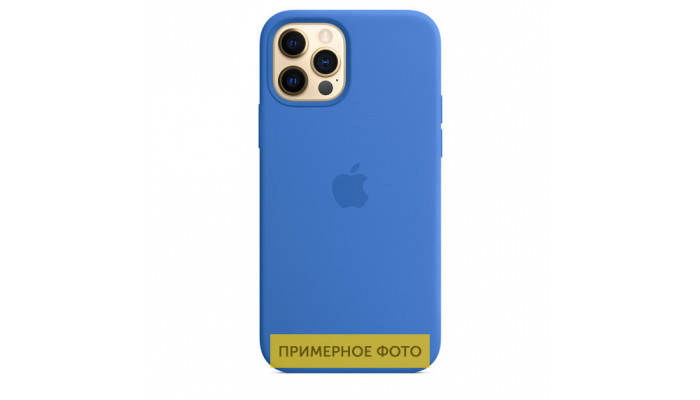 Чехол Silicone Case Full Protective (AA) для Apple iPhone 16 (6.1