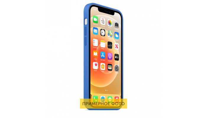 Чохол Silicone Case Full Protective (AA) для Apple iPhone 16 (6.1