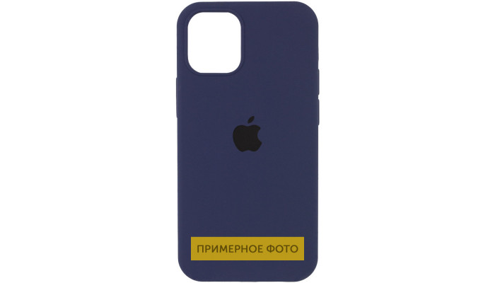 Чехол Silicone Case Full Protective (AA) для Apple iPhone 16 (6.1