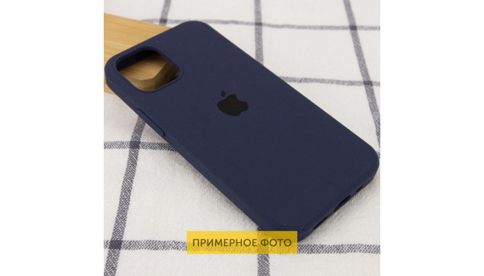 Чехол Silicone Case Full Protective (AA) для Apple iPhone 16 (6.1