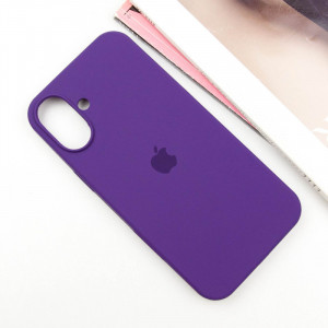 Чехол Silicone Case Full Protective (AA) для Apple iPhone 16 (6.1