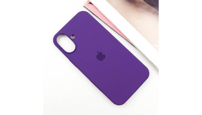 Чехол Silicone Case Full Protective (AA) для Apple iPhone 16 (6.1