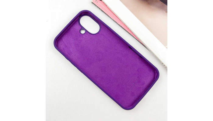 Чохол Silicone Case Full Protective (AA) для Apple iPhone 16 (6.1