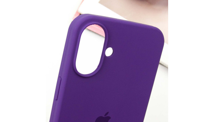 Чохол Silicone Case Full Protective (AA) для Apple iPhone 16 (6.1