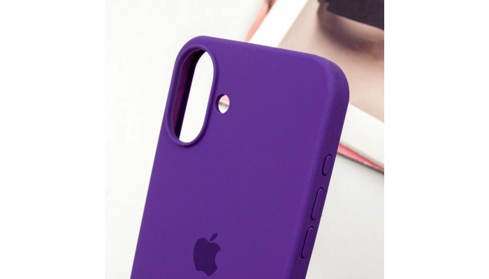 Чехол Silicone Case Full Protective (AA) для Apple iPhone 16 (6.1