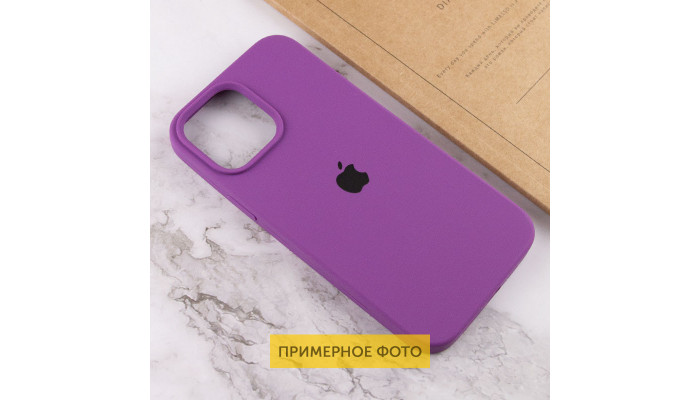 Чехол Silicone Case Full Protective (AA) для Apple iPhone 16 (6.1