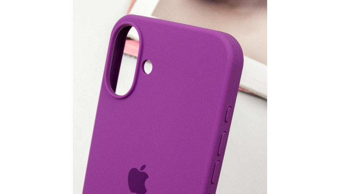 Чехол Silicone Case Full Protective (AA) для Apple iPhone 16 (6.1