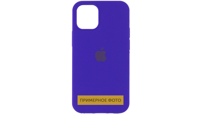 Чехол Silicone Case Full Protective (AA) для Apple iPhone 16 (6.1