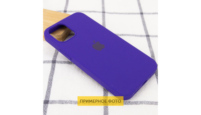 Чехол Silicone Case Full Protective (AA) для Apple iPhone 16 (6.1