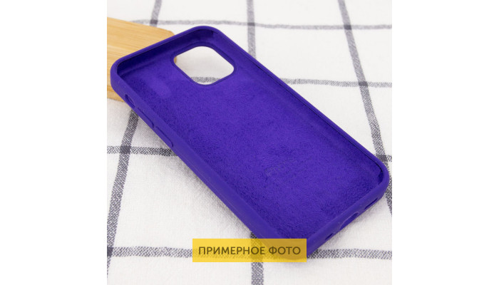 Чехол Silicone Case Full Protective (AA) для Apple iPhone 16 (6.1