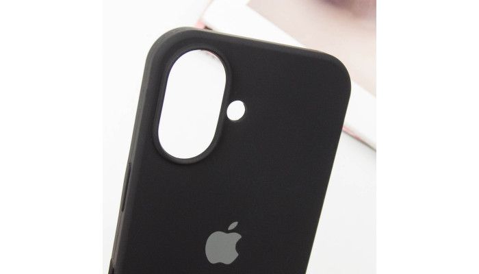 Чехол Silicone Case Full Protective (AA) для Apple iPhone 16 (6.1