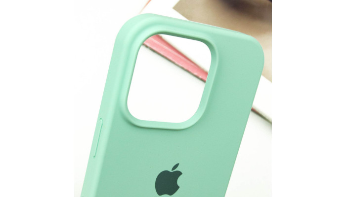 Чехол Silicone Case Full Protective (AA) для Apple iPhone 16 Pro (6.3