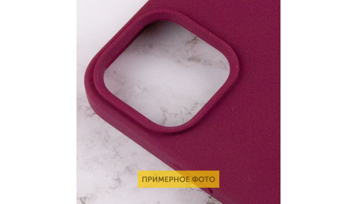 Чехол Silicone Case Full Protective (AA) для Apple iPhone 16 Pro (6.3