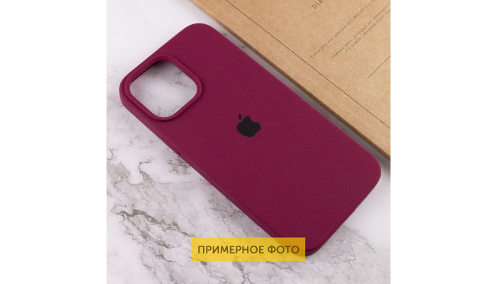 Чохол Silicone Case Full Protective (AA) для Apple iPhone 16 Pro (6.3