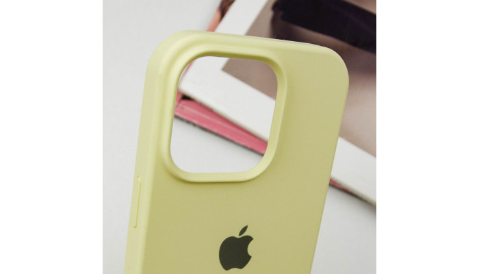 Чехол Silicone Case Full Protective (AA) для Apple iPhone 16 Pro (6.3