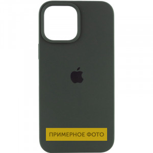 Чохол Silicone Case Full Protective (AA) для Apple iPhone 16 Pro (6.3