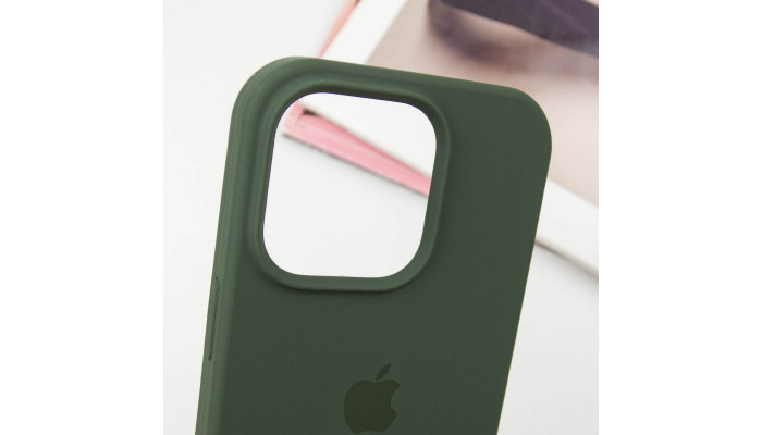 Чехол Silicone Case Full Protective (AA) для Apple iPhone 16 Pro (6.3