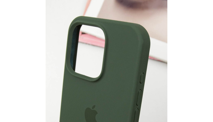 Чохол Silicone Case Full Protective (AA) для Apple iPhone 16 Pro (6.3