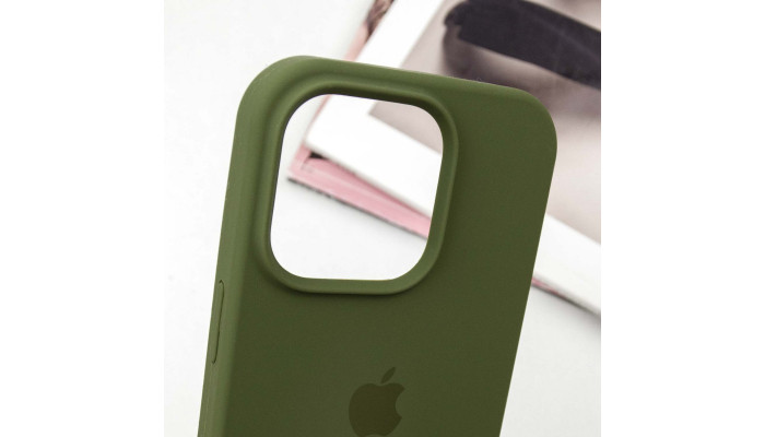 Чехол Silicone Case Full Protective (AA) для Apple iPhone 16 Pro (6.3