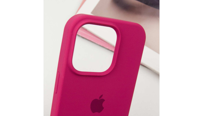 Чехол Silicone Case Full Protective (AA) для Apple iPhone 16 Pro (6.3