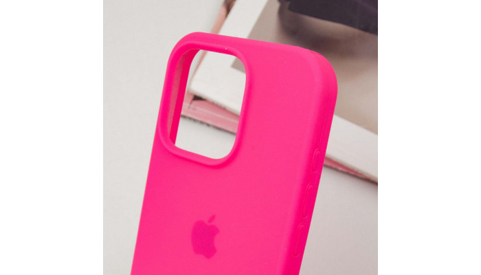 Чехол Silicone Case Full Protective (AA) для Apple iPhone 16 Pro (6.3