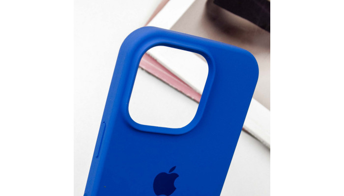 Чохол Silicone Case Full Protective (AA) для Apple iPhone 16 Pro (6.3