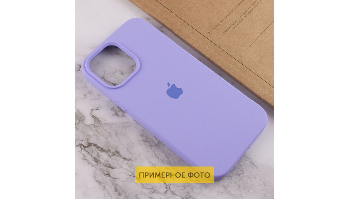 Чехол Silicone Case Full Protective (AA) для Apple iPhone 16 Pro (6.3