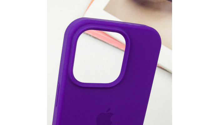 Чехол Silicone Case Full Protective (AA) для Apple iPhone 16 Pro (6.3