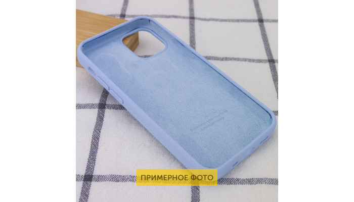 Чехол Silicone Case Full Protective (AA) для Apple iPhone 16 Plus (6.7