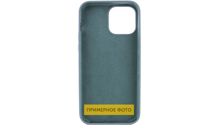 Чехол Silicone Case Full Protective (AA) для Apple iPhone 16 Plus (6.7