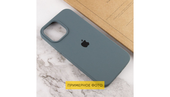 Чехол Silicone Case Full Protective (AA) для Apple iPhone 16 Plus (6.7