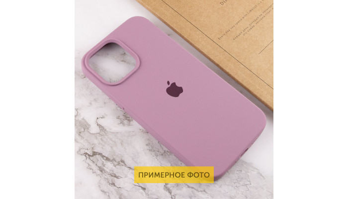 Чехол Silicone Case Full Protective (AA) для Apple iPhone 16 Plus (6.7