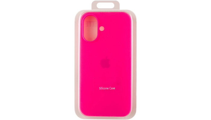 Чохол Silicone Case Full Protective (AA) для Apple iPhone 16 Plus (6.7