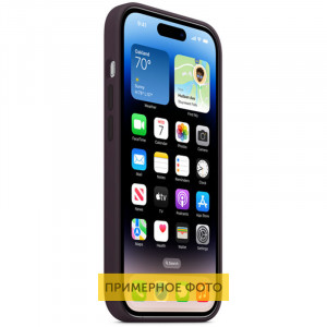 Чехол Silicone Case Full Protective (AA) для Apple iPhone 16 Plus (6.7