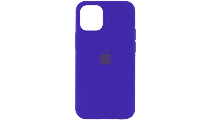 Чехол Silicone Case Full Protective (AA) для Apple iPhone 16 Plus (6.7