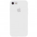 Чохол Silicone Case Full Protective (AA) для Apple iPhone 6/6s (4.7") Білий / White