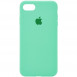 Чехол Silicone Case Full Protective (AA) для Apple iPhone 6/6s (4.7") Зеленый / Spearmint
