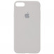 Чохол Silicone Case Full Protective (AA) для Apple iPhone 6/6s (4.7") Сірий / Stone
