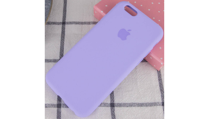 Чехол Silicone Case Full Protective (AA) для Apple iPhone 6/6s (4.7