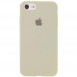 Чохол Silicone Case Full Protective (AA) для Apple iPhone 6/6s (4.7") Бежевий / Antigue White