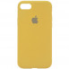Чехол Silicone Case Full Protective (AA) для Apple iPhone 6/6s (4.7") Золотой / Gold