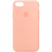 Чохол Silicone Case Full Protective (AA) для Apple iPhone 6/6s (4.7") Помаранчевий / Grapefruit