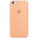 Чохол Silicone Case Full Protective (AA) для Apple iPhone 6/6s (4.7") Помаранчевий / Cantaloupe