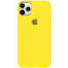 Чохол Silicone Case Slim Full Protective для Apple iPhone 11 Pro (5.8") Жовтий / Neon Yellow