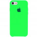 Чохол Silicone Case (AA) для Apple iPhone 7 / 8 (4.7") Салатовий / Neon Green