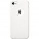 Чехол Silicone Case (AA) для Apple iPhone 7 / 8 (4.7") Белый / White