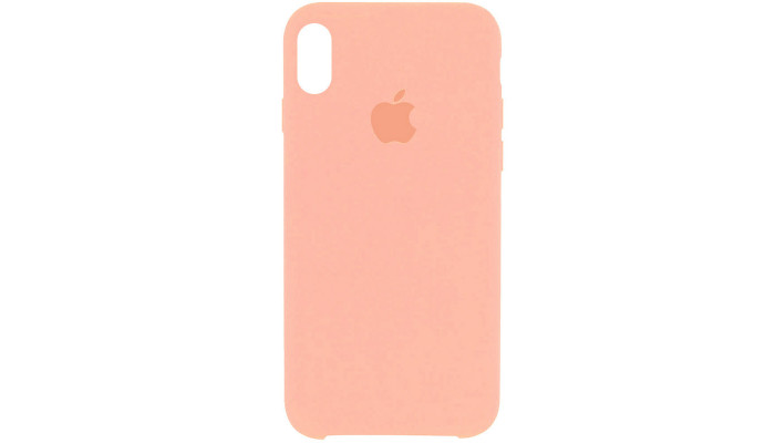 Чехол Silicone Case (AA) для Apple iPhone X (5.8