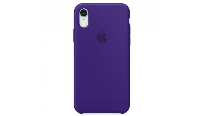 Чохол Silicone Case (AA) для Apple iPhone XR (6.1