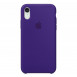 Чохол Silicone Case (AA) для Apple iPhone XR (6.1") Фіолетовий / Ultra Violet