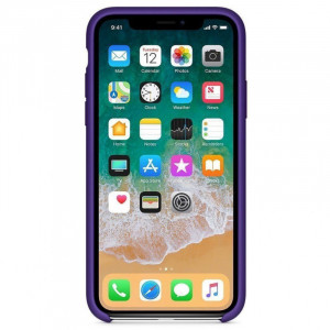 Чехол Silicone Case (AA) для Apple iPhone XR (6.1